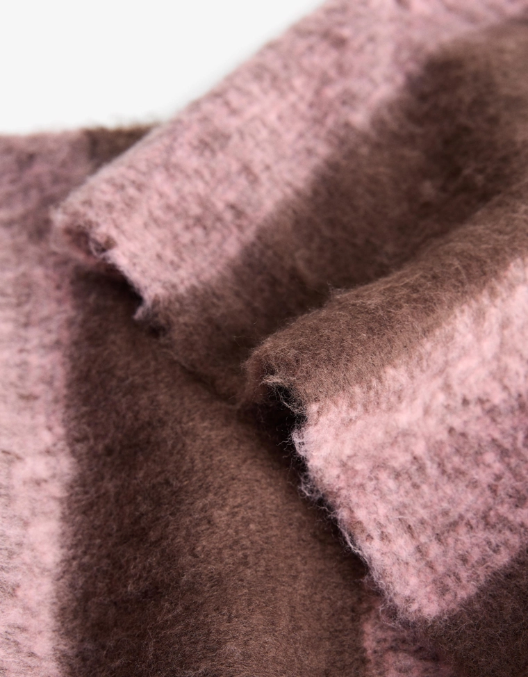 Шарф в полоску