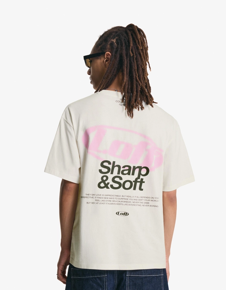 Футболка с принтом