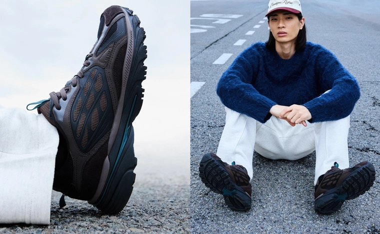 Повседневные многокомпонентные кроссовки