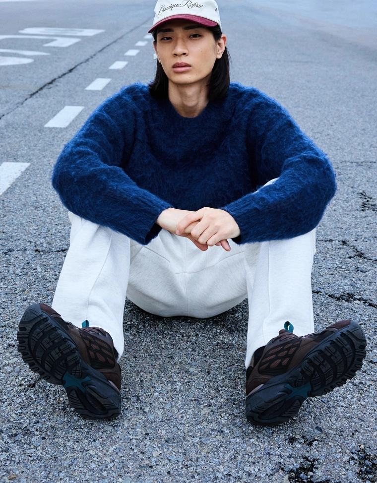 Повседневные многокомпонентные кроссовки