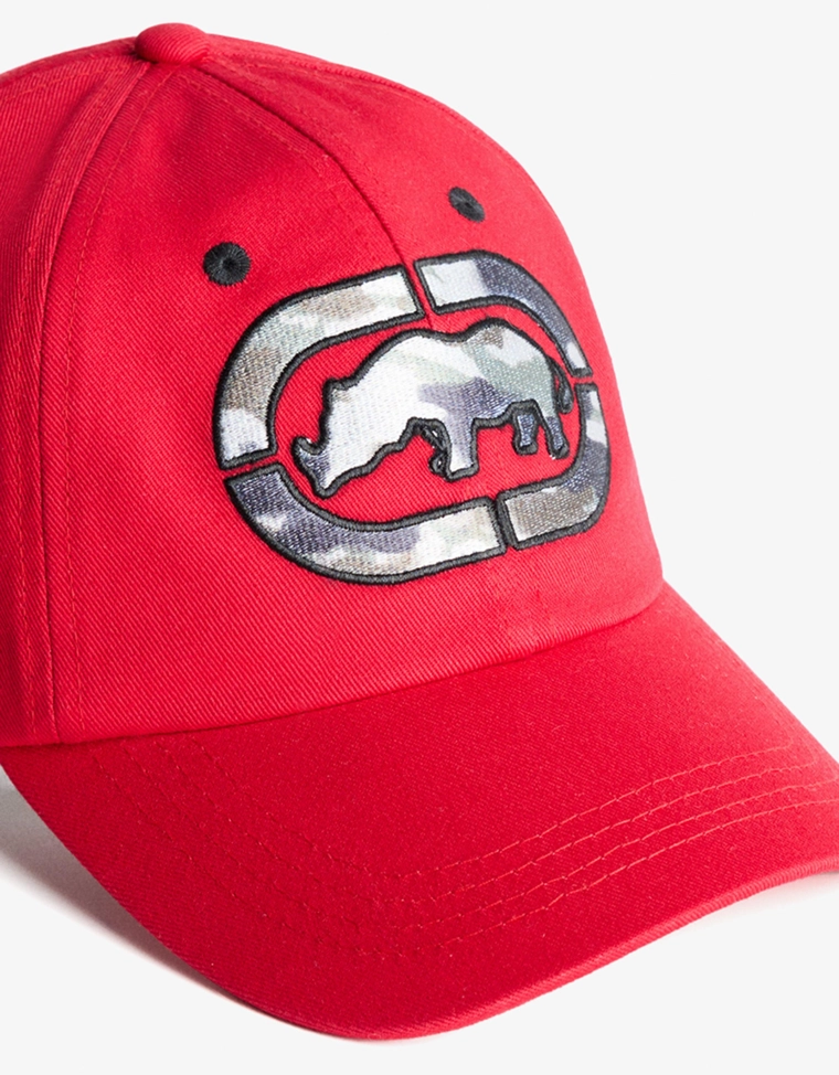 Бейсболка ecko unltd с нашивками