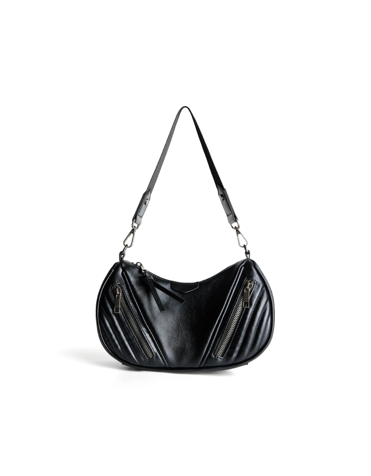 Сумка через плечо с заклепками