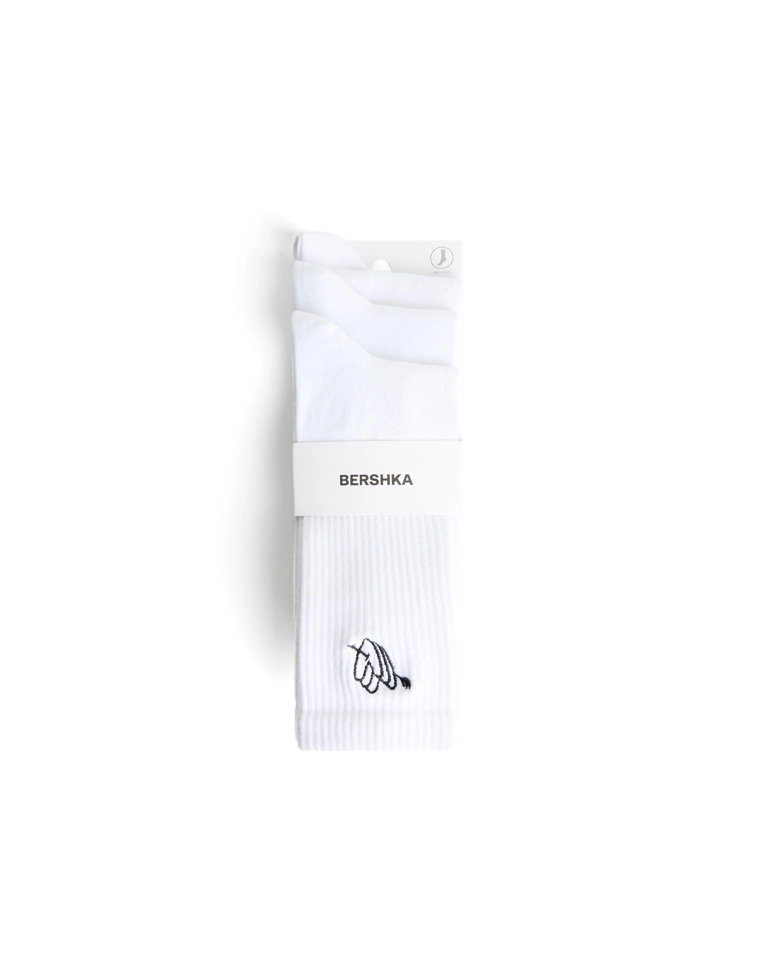 Набор из 3 пар носков с принтом