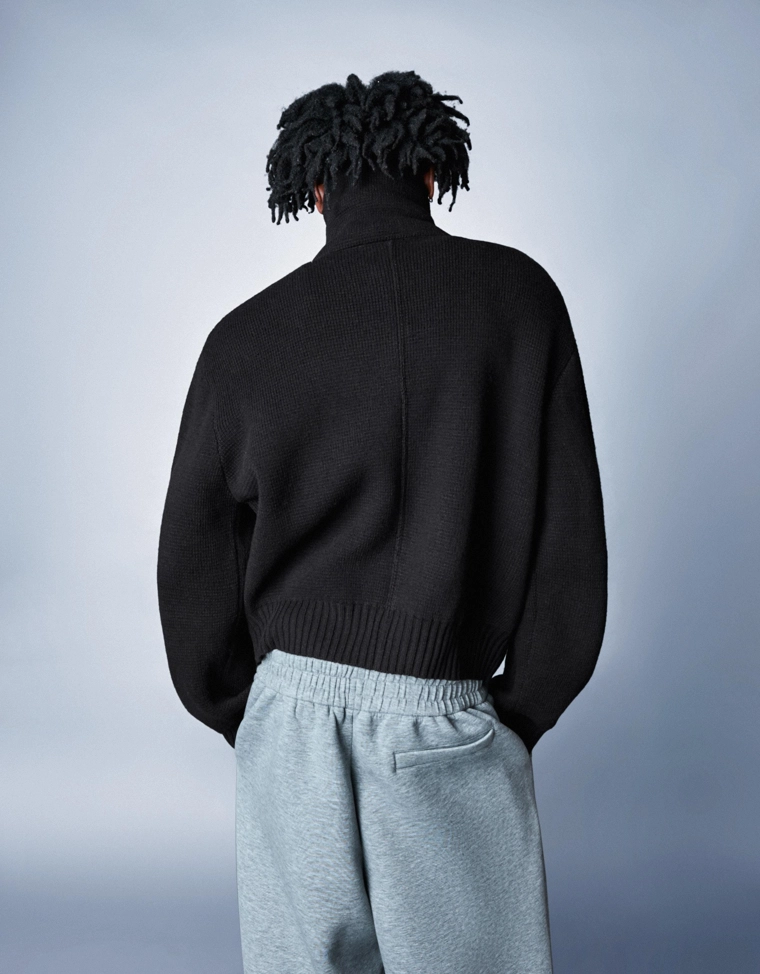 Куртка на молнии