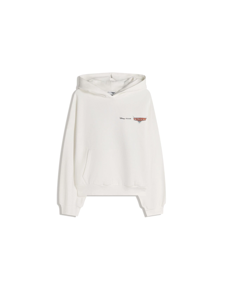 Худи с принтом «Автомобили»