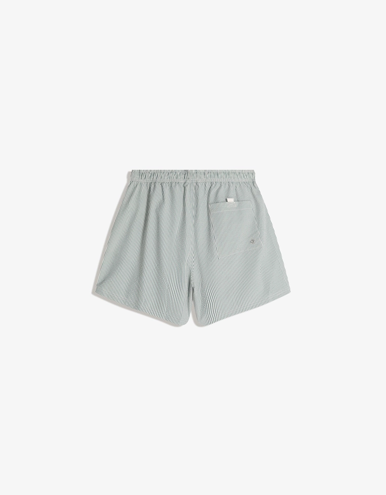 Плавки геометрического кроя