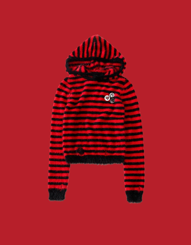 Джемпер Emily the Strange с капюшоном