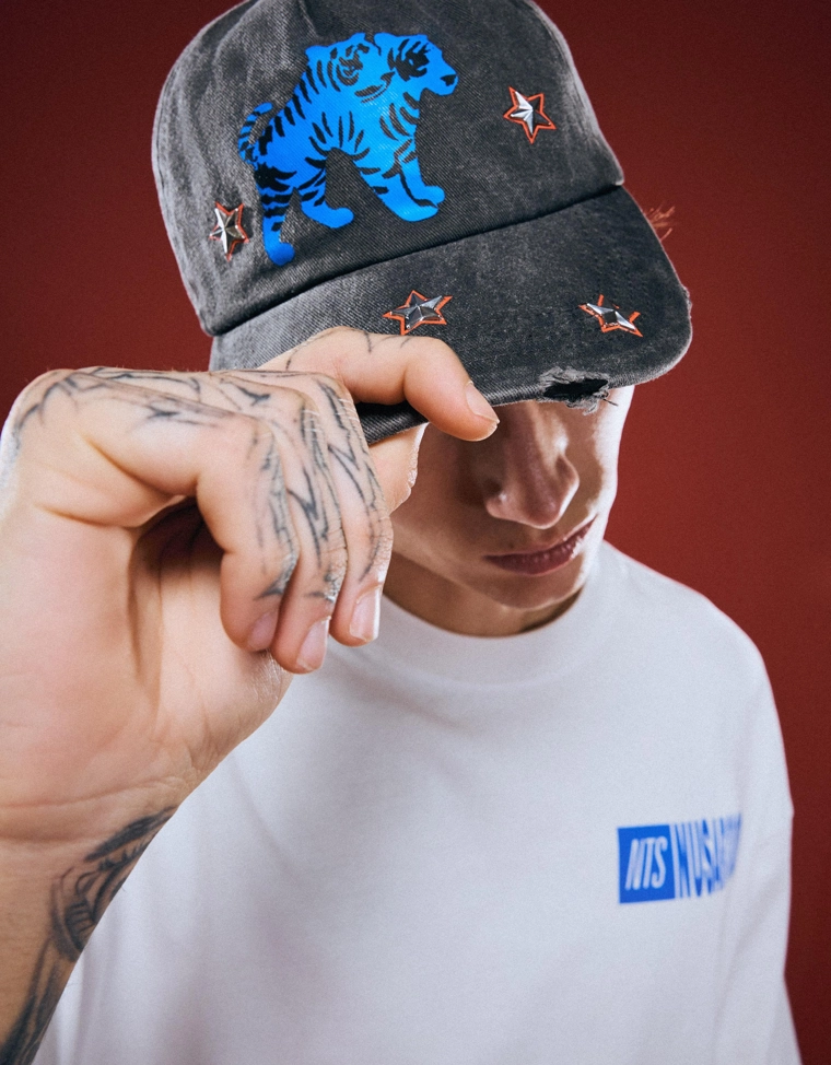 Кепка NTS Nusar 3000 с разрезами