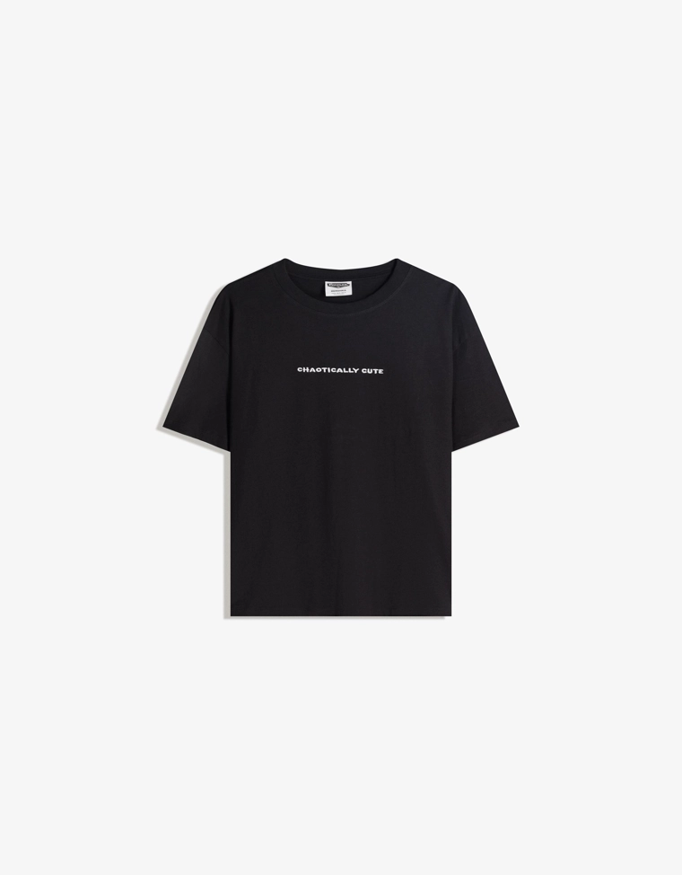 Футболка Fugglers с короткими рукавами и принтом