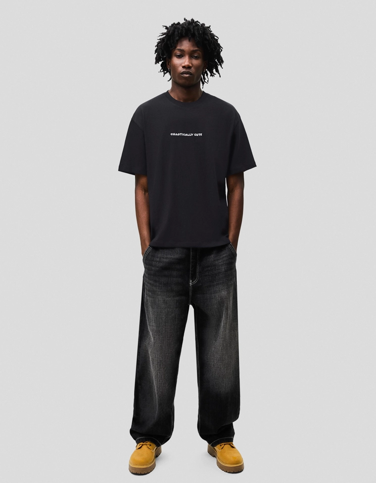 Футболка Fugglers с короткими рукавами и принтом