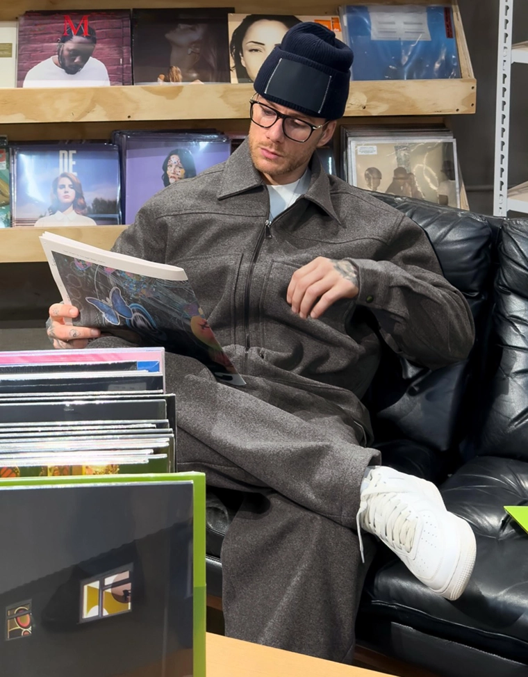 Куртка-рубашка свободного кроя на молнии