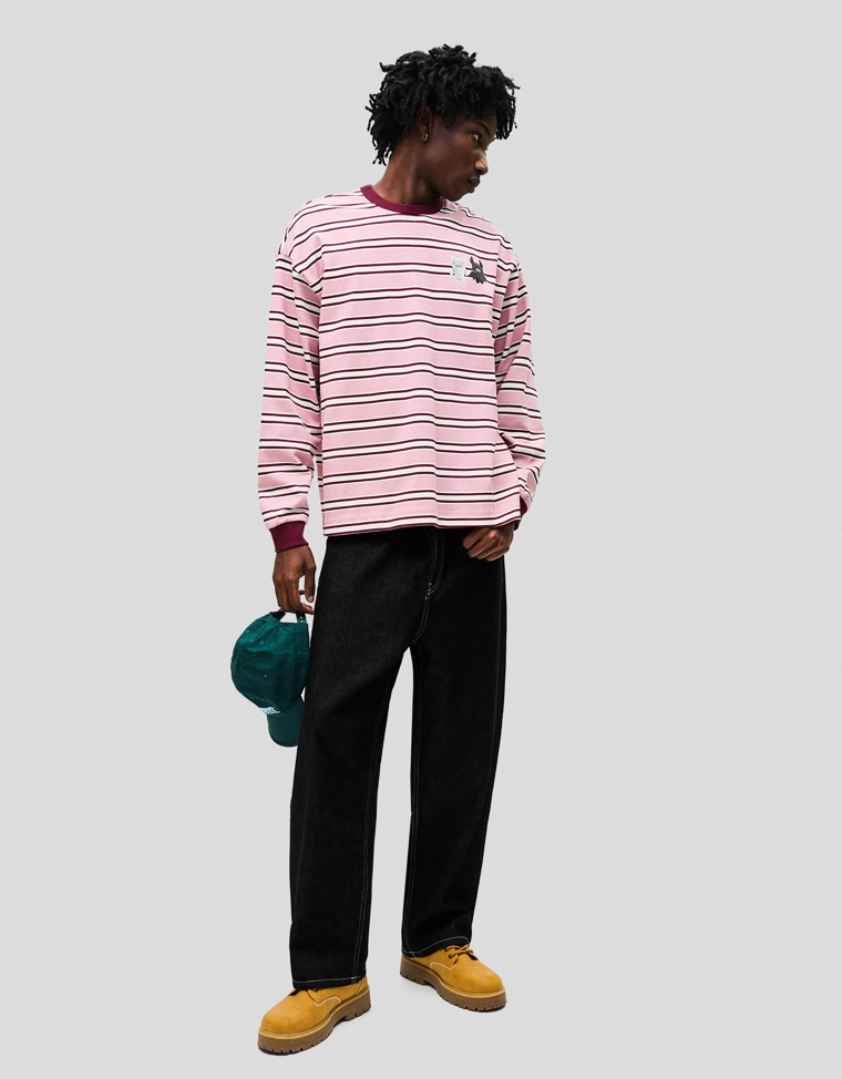 Лонгслив Fugglers с принтом