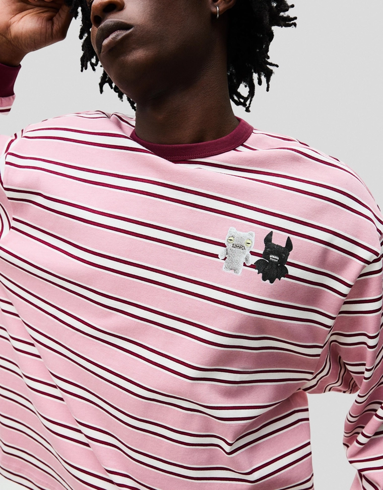 Лонгслив Fugglers с принтом