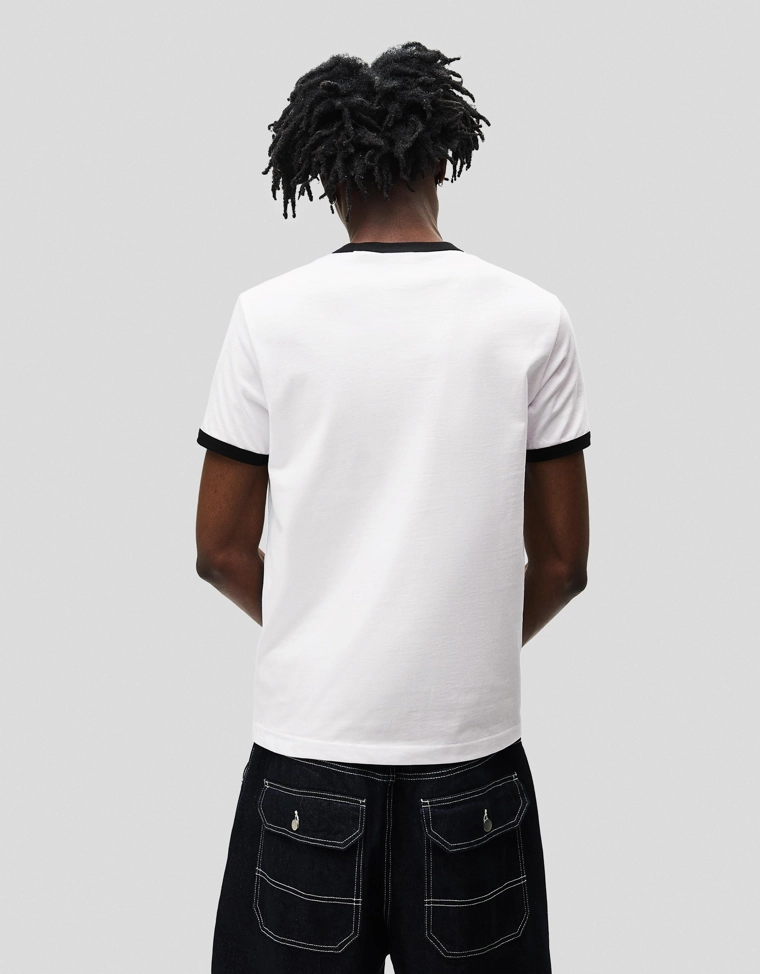 Футболка Fugglers с короткими рукавами и принтом