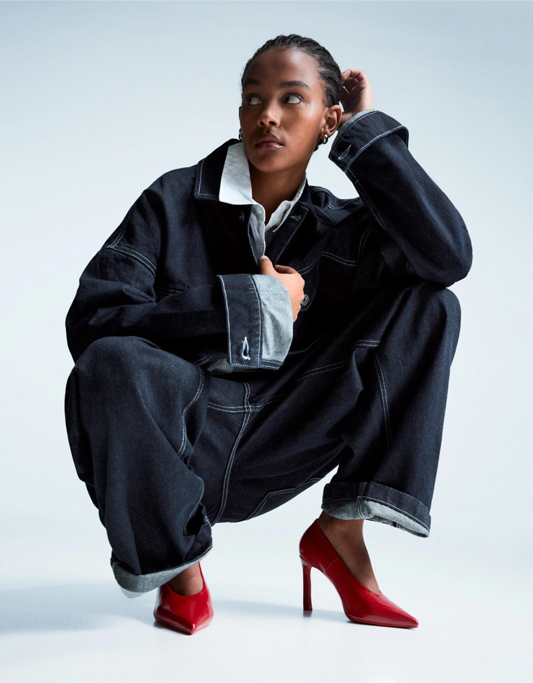 Туфли на высоком каблуке