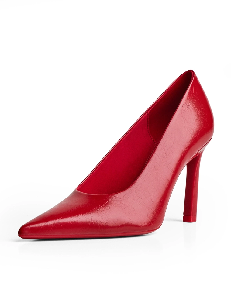 Туфли на высоком каблуке