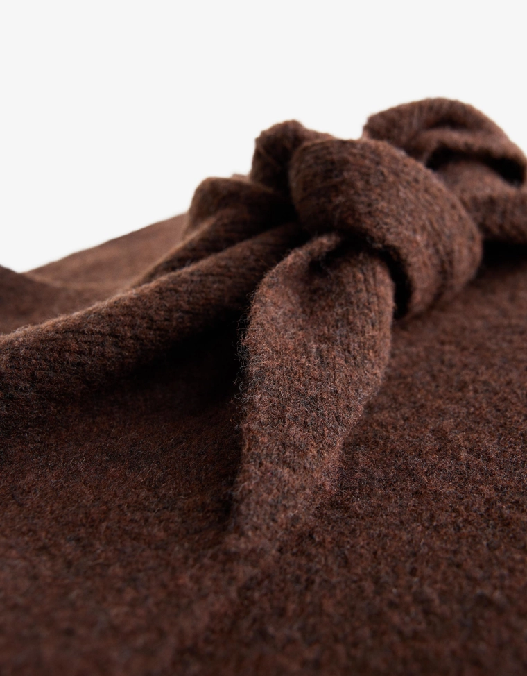 Вязаный платок