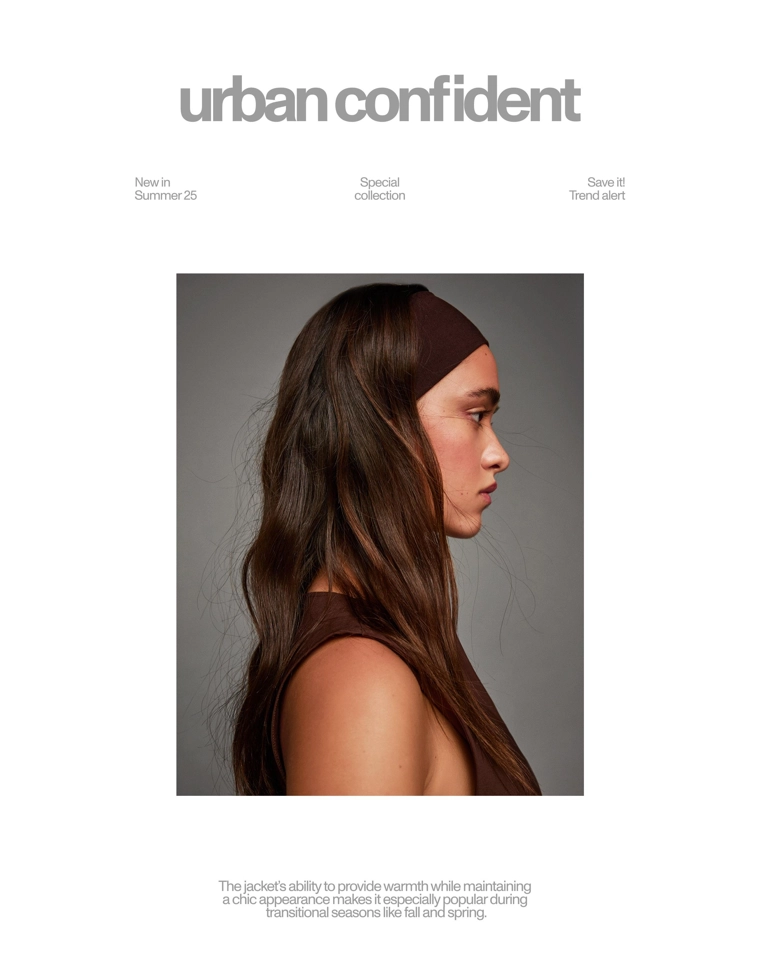 Набор из двух меховых лент