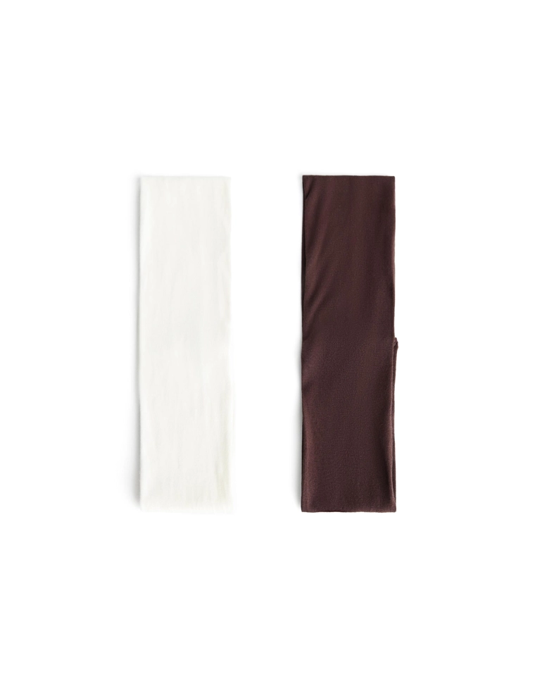 Набор из двух меховых лент