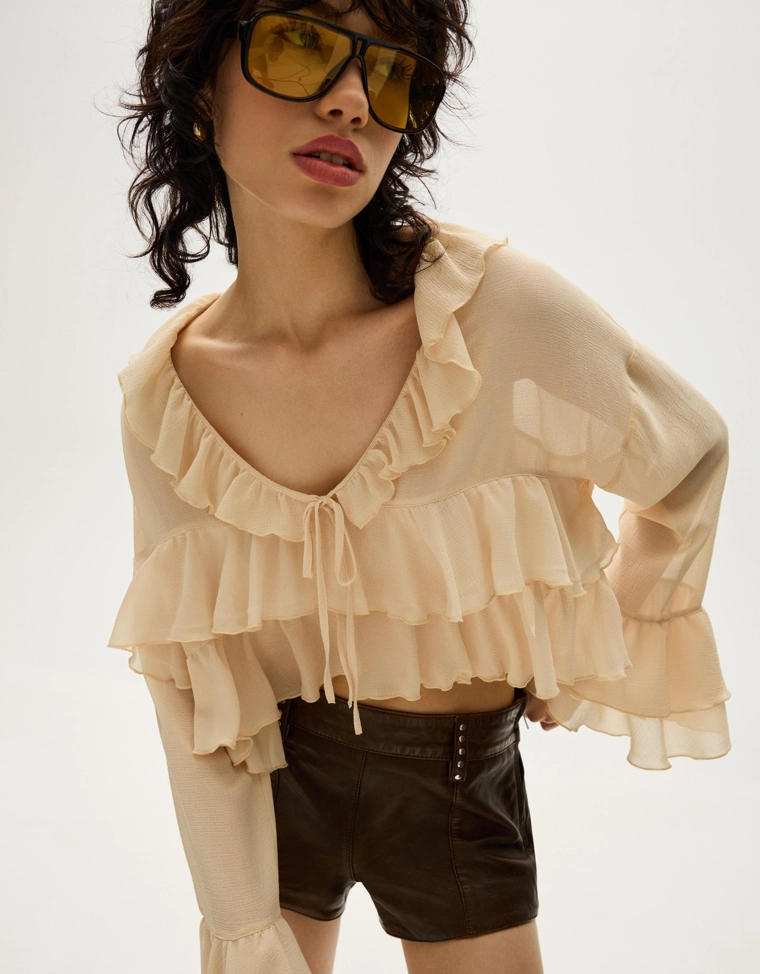 Солнцезащитные очки в стиле ретро