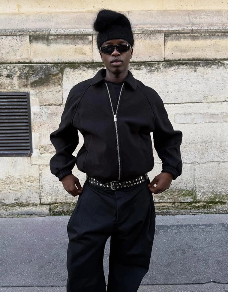 Брюки объемного свободного кроя