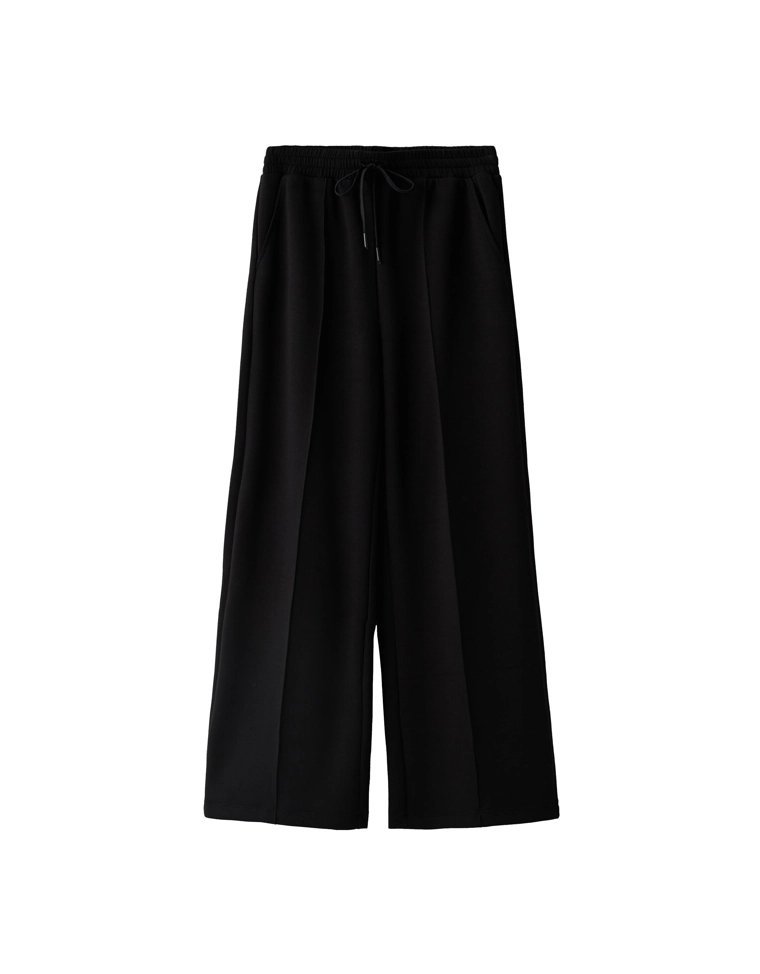 Широкие брюки из мягкой ткани