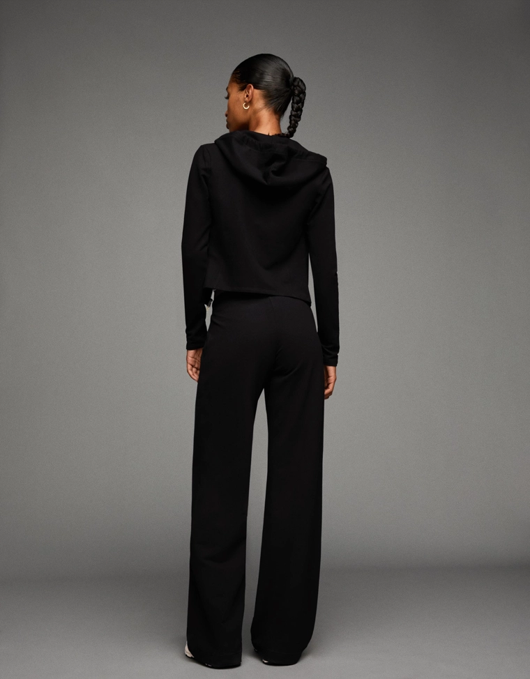 Брюки из мягкой ткани