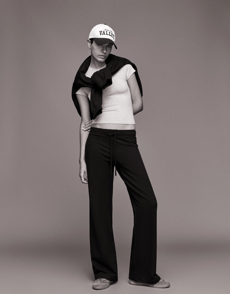 Брюки из мягкой ткани