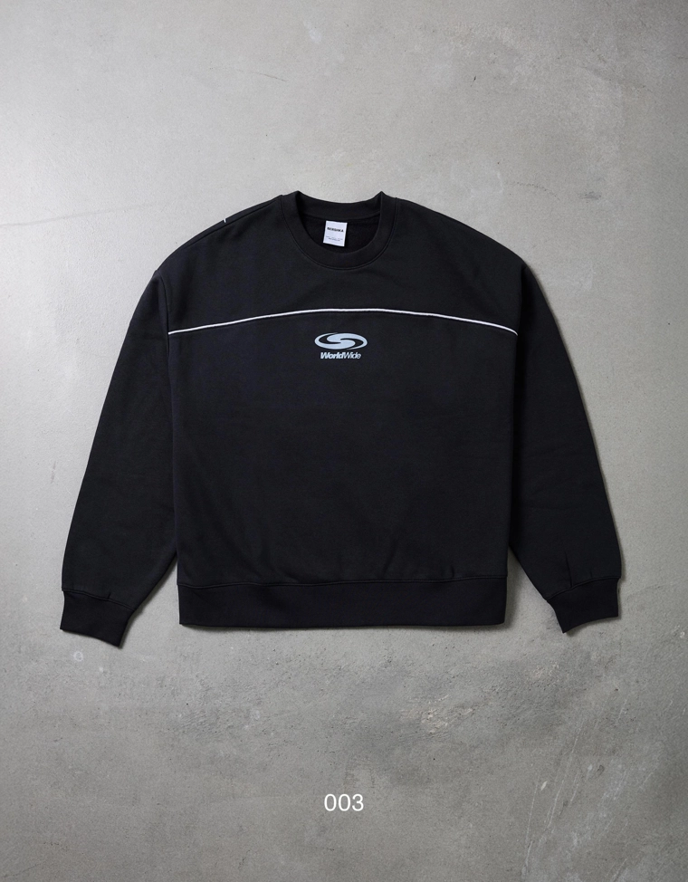 Худи геометрического кроя с принтом