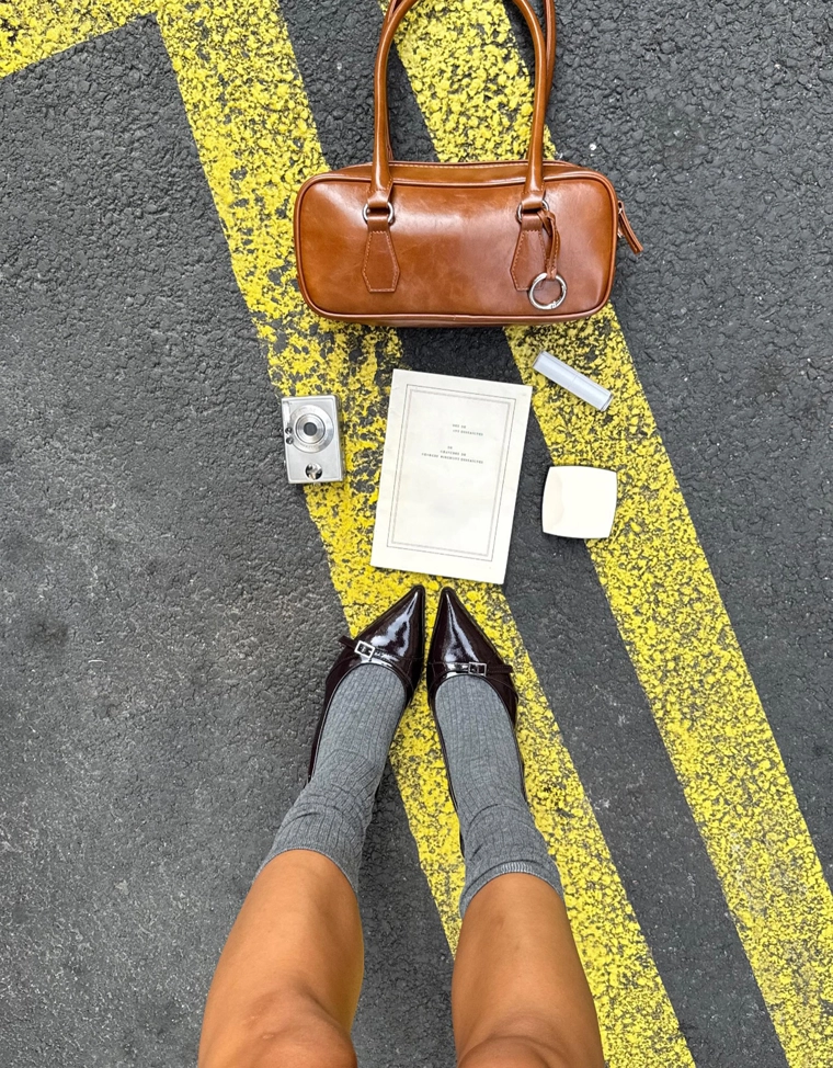 Набор из 2 пар носков в рубчик