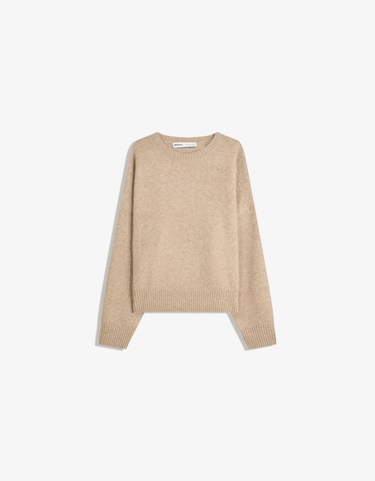 Укороченный свитер