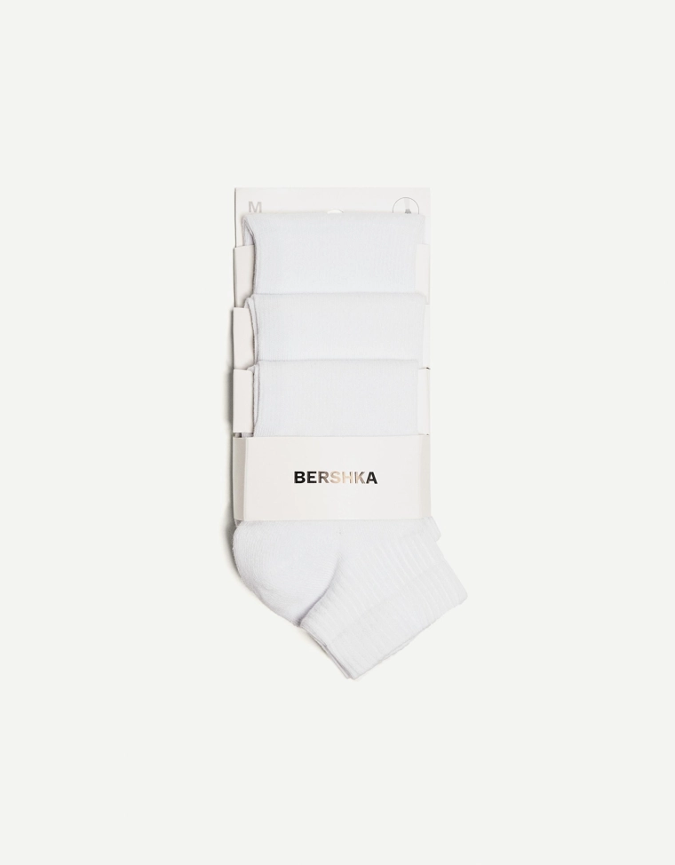 Набор из 3 пар коротких спортивных носков