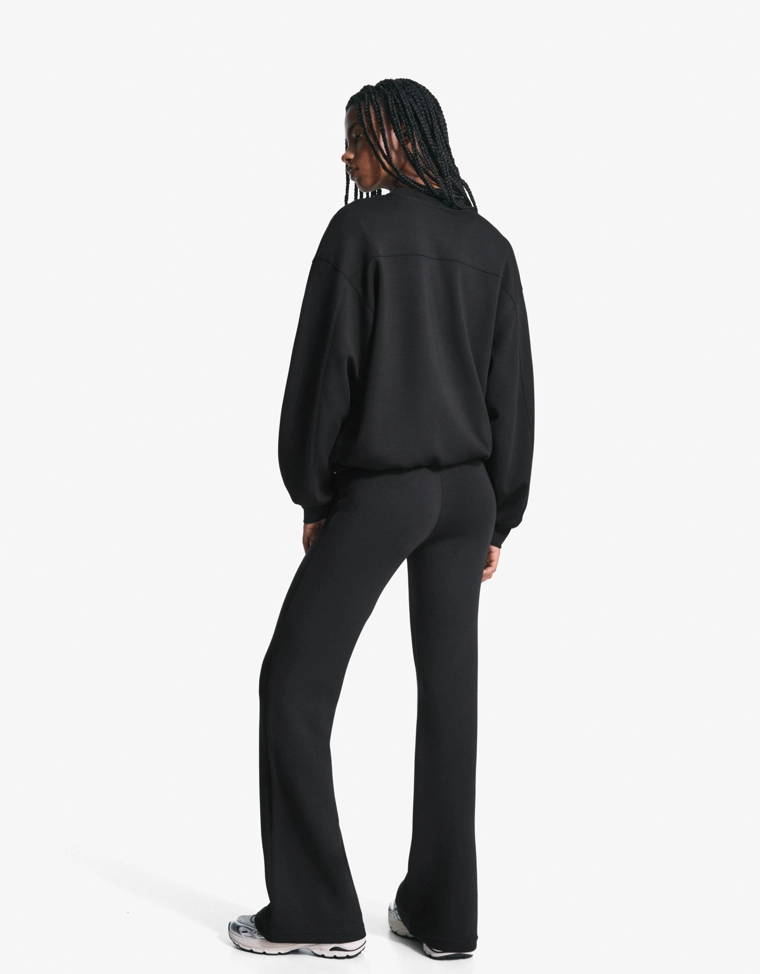 Мягкая толстовка оверсайз с модалом