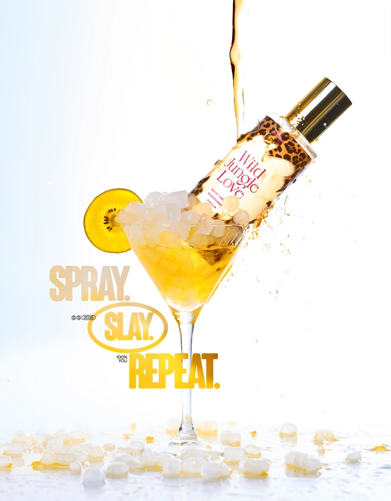 Спрей для тела Wild Jungle Love, 250 мл