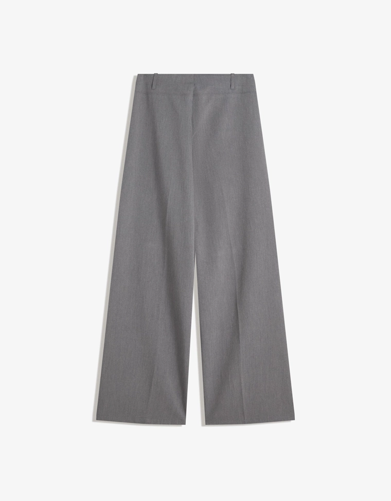 Брюки с широкими штанинами