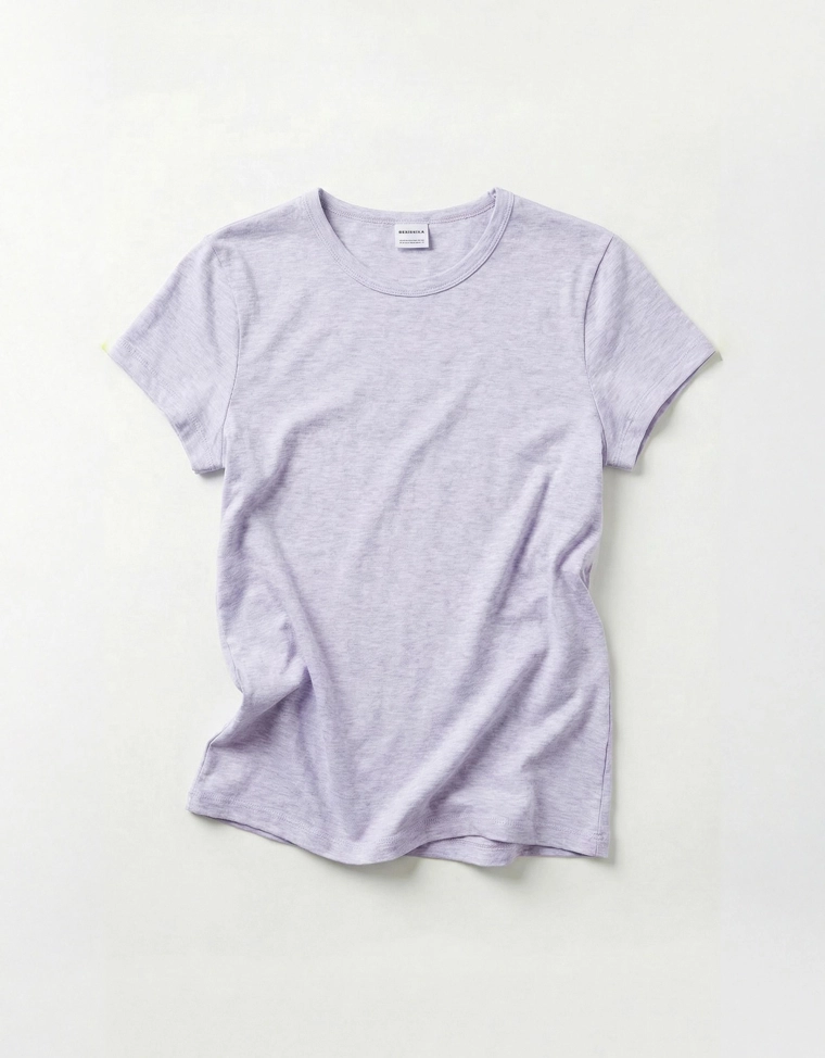 Футболка с круглым вырезом