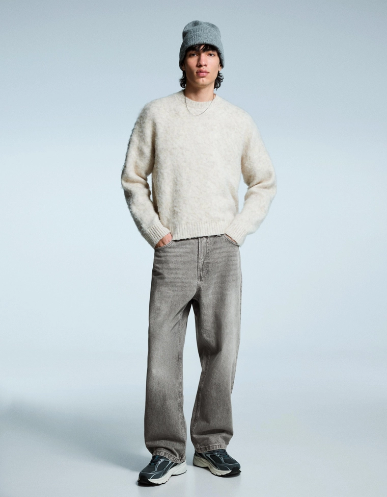 Джинсы свободного кроя