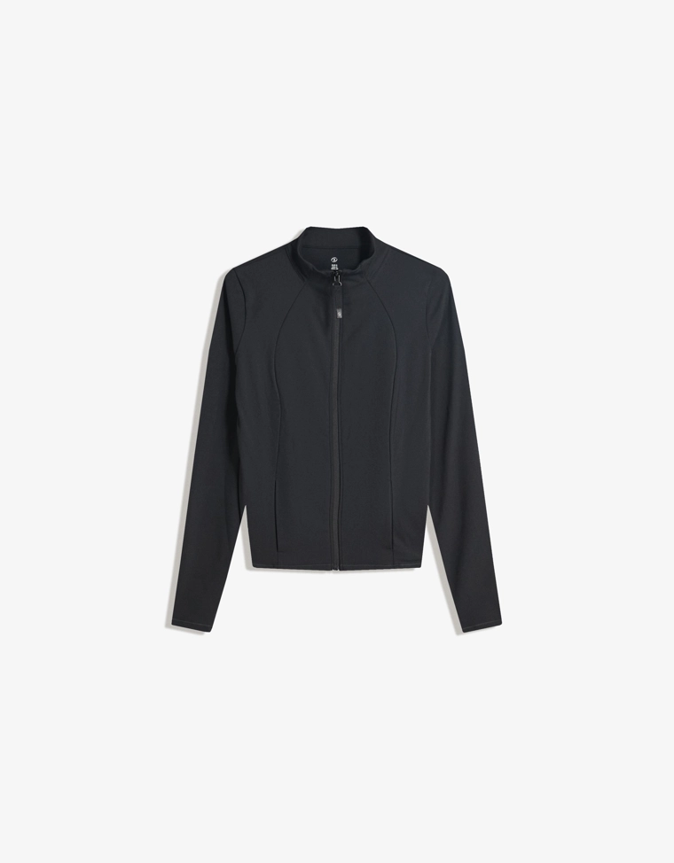 Толстовка на молнии из быстросохнущей дышащей ткани