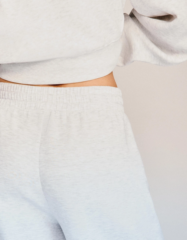 Широкие брюки из мягкой ткани