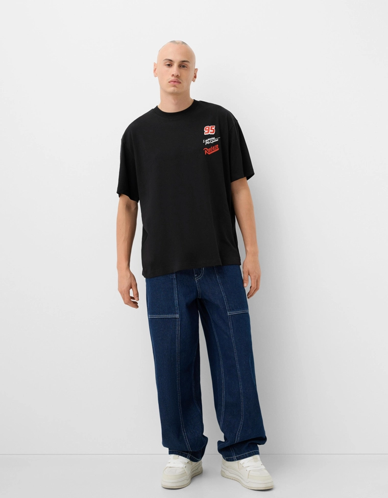 Футболка с принтом «Тачки»