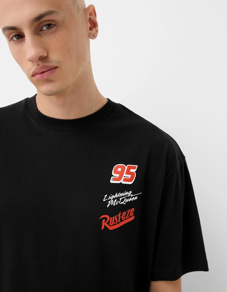 Футболка с принтом «Тачки»