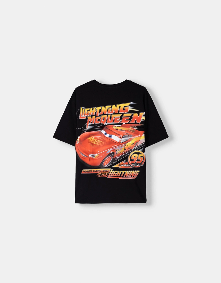 Футболка с принтом «Тачки»