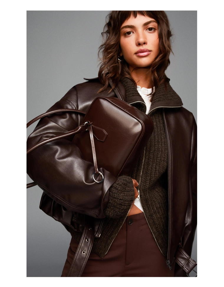 Сумка из искусственной кожи