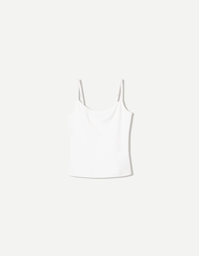 Топ на бретелях