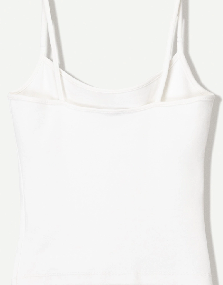 Топ на бретелях