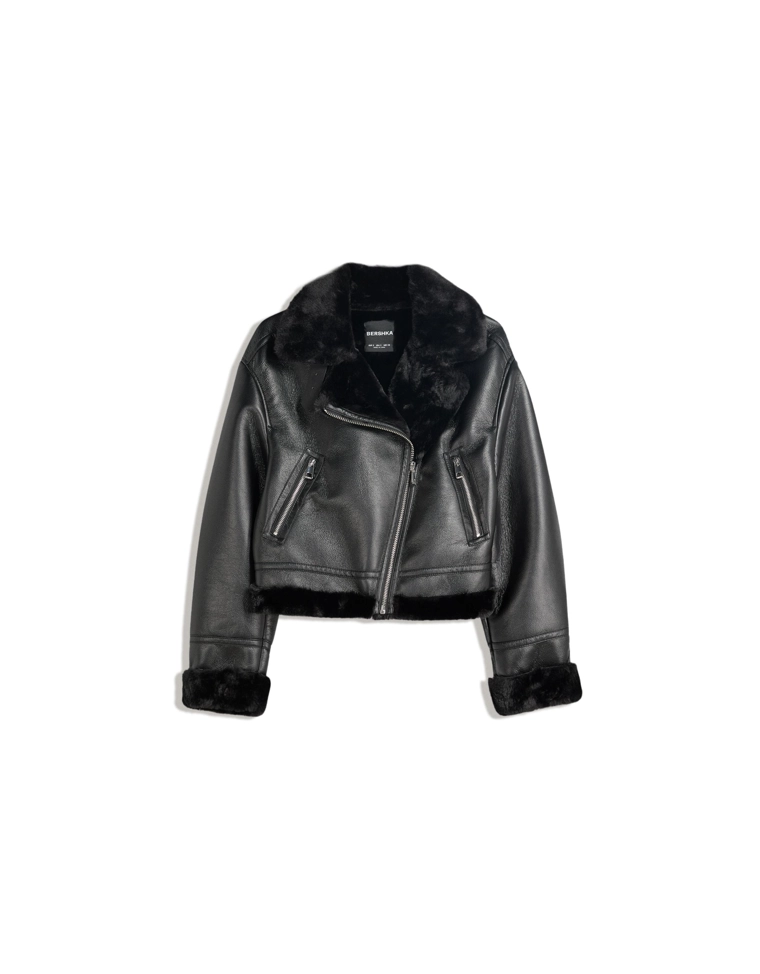 Куртка-дубленка