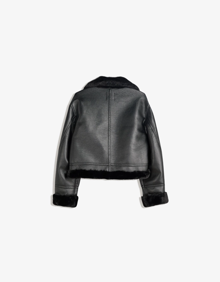 Куртка-дубленка