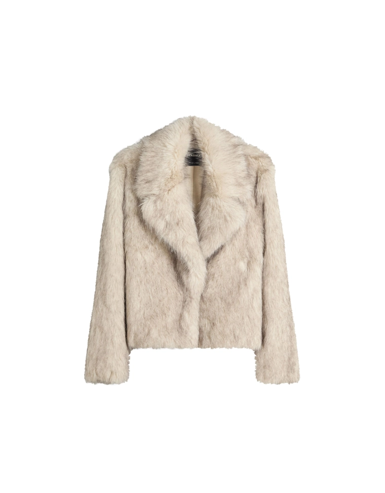 Куртка из искусственного меха