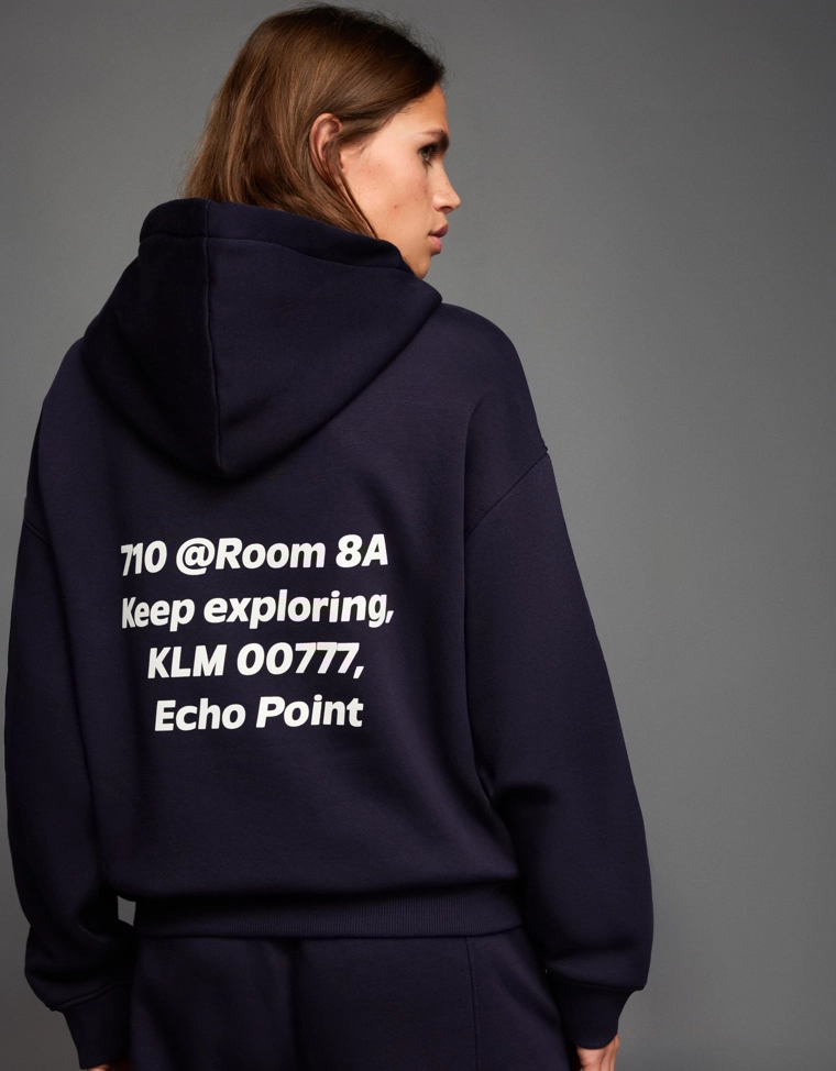 Худи с принтом