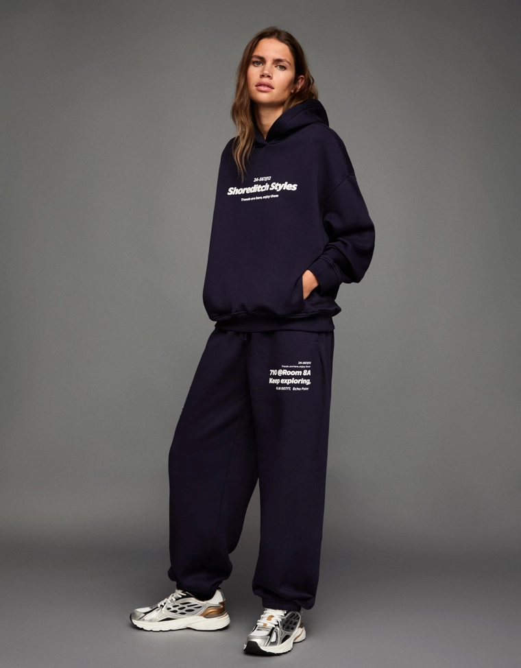 Худи с принтом